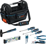 conjunto de ferramentas manuais, 17 peças, Professional